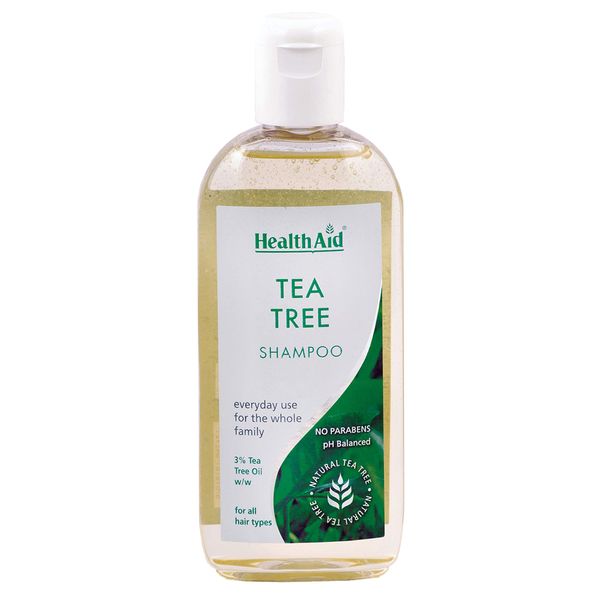 HealthAid Tea Tree Shampoo 250ml