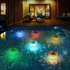 THISRT THIRD Bath Light Underwater Light Floating Pool Light Fish Pattern IP67 Waterproof Bath Light Bath Toy for Kids Water Surface Waterproof Glowing Light