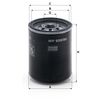 MANN-FILTER WP 920/80 Oil Filter - CARS + TRANSPORTERS