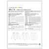 Butterick Patterns 6178, Misses Culottes,Sizes, Denim,Linen, Multi-Colour, E5 (14-16-18-20-22)