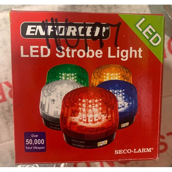 SL-1301-SAQ LED STROBE LIGHT (Amber)