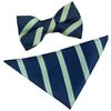 Army Catering Corps Regimental Cummerbund Set (Includes Bow Tie & Hanky)