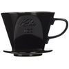 Kalita Ceramic Coffee Dripper (Black) for 2-4 Cups (#02005)