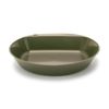 Wildo Camper Plate, Deep, BPA-Free, Lightweight, Compact (Olive)
