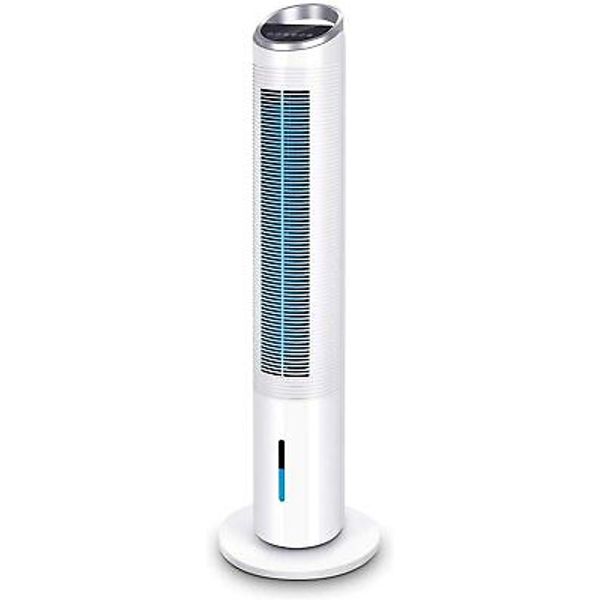 HiFresh Evaporative Cooler – 40 inch Portable Oscillating Tower Fan