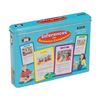 Super Duper Publications | Inferences for Sentence Completion Fun Deck | Early Reader Flash Cards | Educational Learning Resource for Children