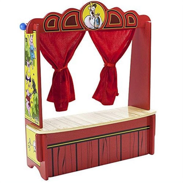 212 Main Mother Gooses Tabletop Puppet Theater