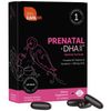 Zahler Prenatal Vitamins with DHA 60 Count Methylfolate Softgels Non GMO