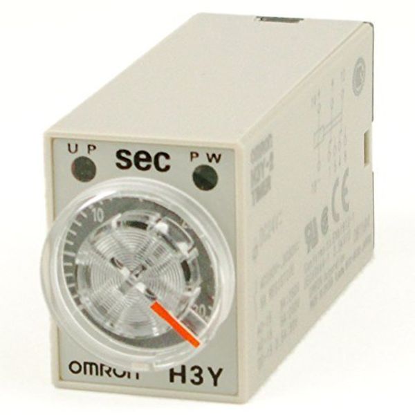 OMRON Solid State Timer H3Y-2 DC12 5S