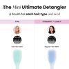 Tangle Teezer Ultimate Detangler Small - For Wet & Dry Hair - Detangling Brush for All Hair Types - Perfect Hair Brush for Kids & Travel - Lavender