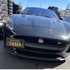 Front Bumper Tow Hook License Plate Mount Bracket For Jaguar F-Type 2014-2017