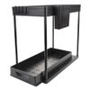2 Pack Under Sink Organizers And Storage, Pull Out Bathroom Organizer US Stock