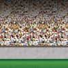 Lower Deck Stadium Backdrop Theme 4 Feet x 30 Feet
