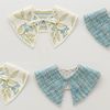 Clover Collar Template (Square Collar) 57-386 White CL57-386