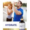 Electrolyte Drops Potassium Magnesium Chloride Hydration Support,  4 Fl Oz