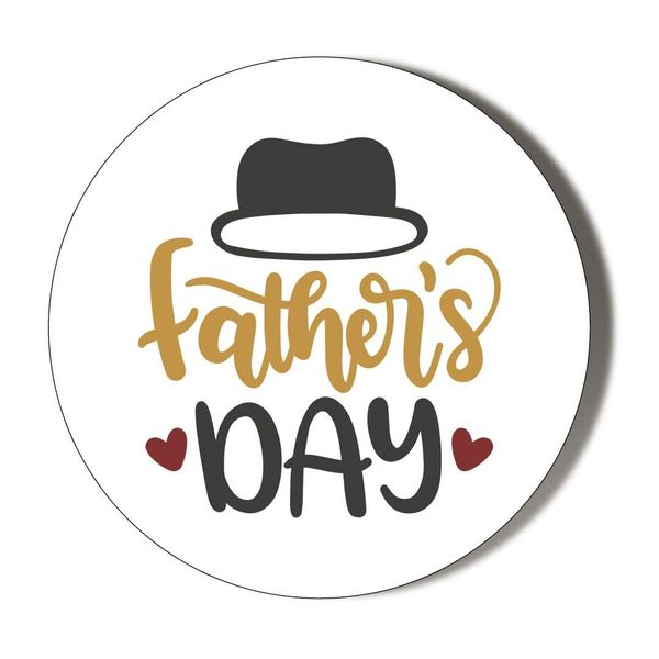 FATHERS DAY BOWLER HAT 58mm HANDBAG OR POCKET MAKE UP NOVELTY MIRROR