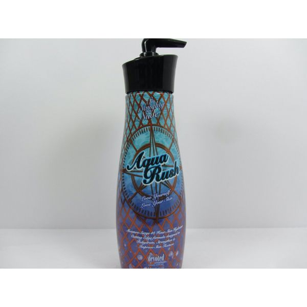 DEVOTED CREATIONS SO NAUGHTY NUDE AQUA RUSH 48 HOUR HYDRATOR MOISTURIZER LOTION