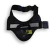 HDP Big Dog Soft No Pull Harness Size:Large Color:Black