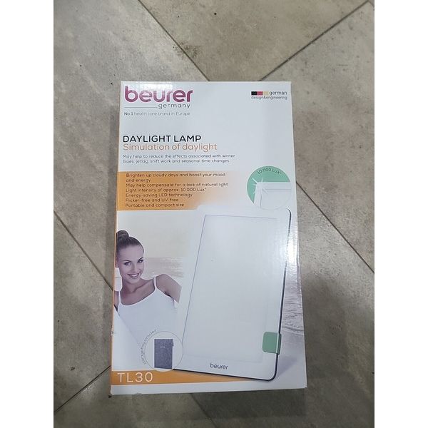 Beurer ~ Daylight Lamp TL30 ~ Simulation of Daylight