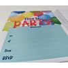 YLAB - 20 Birthday Invitations & Envelopes - Time To PARTY Invites!