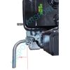 Exhaust Header pipe for: Predator Max 459cc, Duromax XP16HPE & XP18HPE 457cc