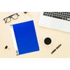 1 x A4 Display Book 20 Pocket | Presentation Folder | Home and Office Use (Blue)