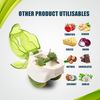Garlic Chopper Roller Set with Peeler and Cleaning Brush - Effortless Garlic Mincing