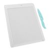 Scoring Board for Card Making, Envelope Maker with Bone Folder, Envelope Making Kit Scribing and Measuring Tool for Crafts