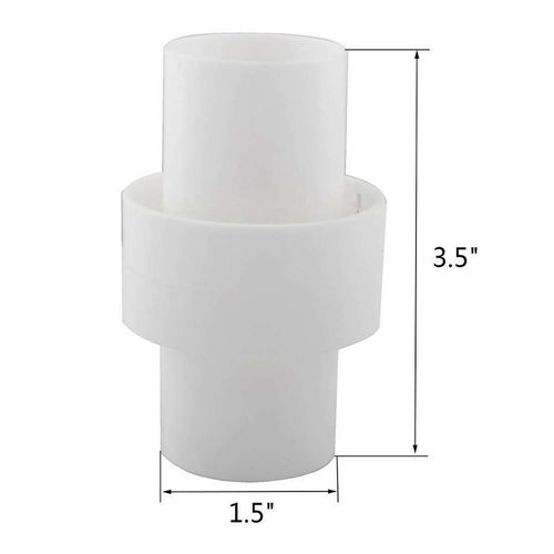 ATIE 1.5" Pool Cleaner Hose and Vacuum Hose Connector Adapter AXV092 Replacement for Hayward AXV092 Automatic Pool Cleaner Hose Connector