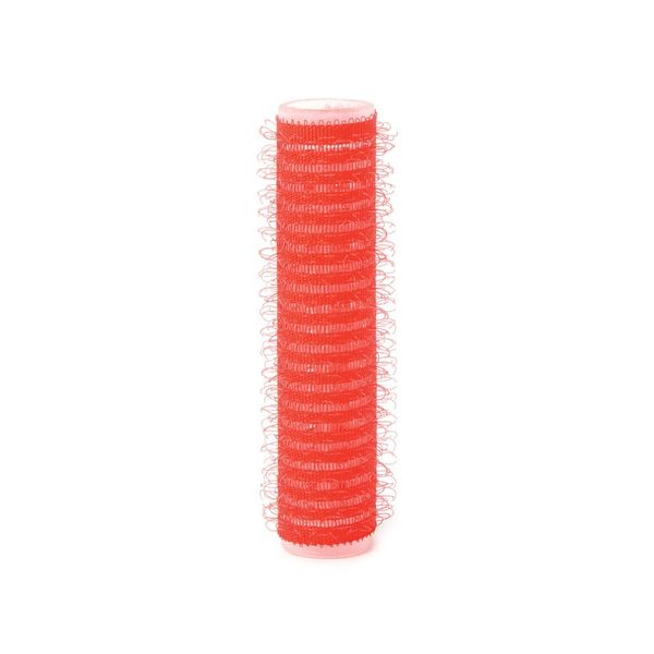 Annie Self-Gripping Rollers #1309, 6 Count Red Small 1/2 Inch (4 Pack)