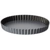 Matfer Bourgeat 332223 Exopan Fluted Pie Pan with Removable Bottom