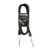 Plugger Male Jack/Male Mono 1.50m Audio Cable, Black