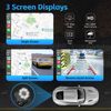 Universal 7" Touch Screen Car Radio IOS CarPlay Android Auto Portable Stereo
