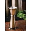 Beaumont Bar Cocktail Jigger 25ml and 50ml - Bartender Drinks Measuring Tool GK927