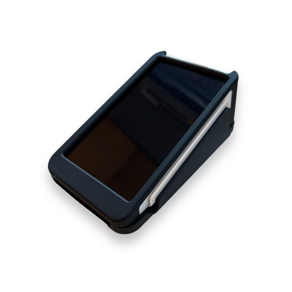 PAC Supplies Global Protective Bumper Case For Square Terminal Payment Reader (Black)