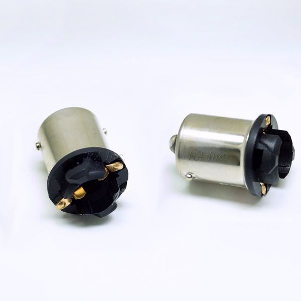 PA LED 2x T10 168 194 transform Bau15s Bulb Base