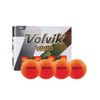 Volvik Vivid Golf Balls, Matte Orange (One Dozen) - 9726