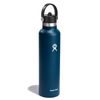Hydro Flask Standard Flex Straw Cap Indigo 24 Oz
