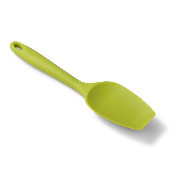 Zeal Silicone Non-Scratch Spatula Spoon Lime (10”/26cm)