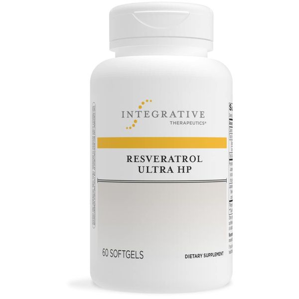 Integrative Therapeutics - Resveratrol Ultra HP, 175 mg Resveratrol - Cardiovascular Support*- 60 Softgels