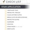 Varathane 211726H Premium Wood Stain, Quart, Cabernet