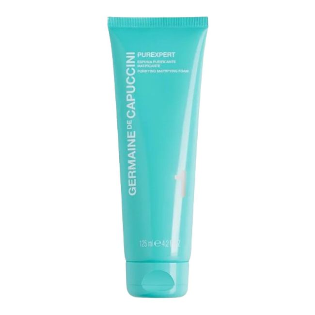 Germaine de Capuccini - Purexpert I Purifying Mattifying Foam - Cleanser - Smooths pores - Removes impurities - 4.22 oz