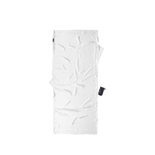 Cocoon Hüttenschlafsack aus Seide, natur, 86"x35"