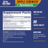 Osteo Bi-Flex Triple Strength Glucosamine + Turmeric + Joint Shield 80 tabs