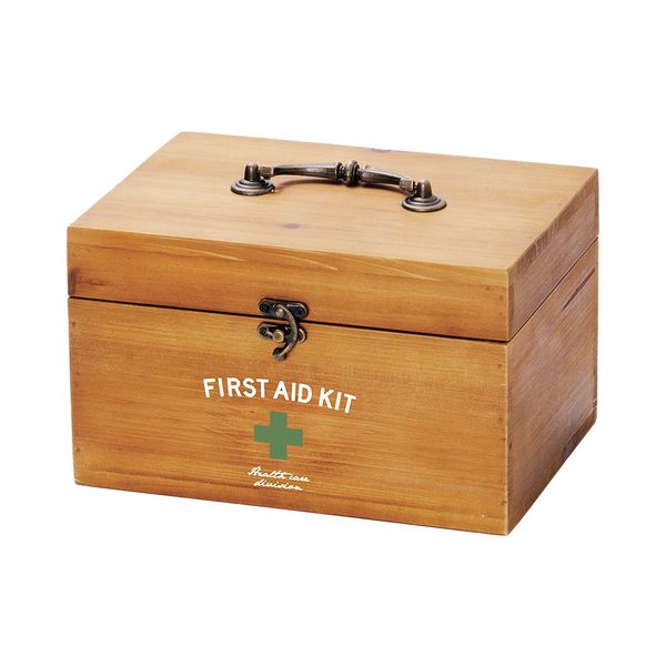 KI Japan First Aid Set, Brown, S