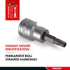 'Tengtools – Tpx Socket Set with 3/8 TPX20