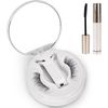 False Eyelashes No Glue Magnetic False Eyelashes Soft DIY Reusable Natural