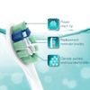 Philips Sonicare 2 Series plaque control rechargeable electric toothbrush, HX6211