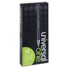 UNIVERSAL Ballpoint Pen, Retractable, Medium 1 Mm, Blue Ink, Blue Barrel, Dozen