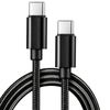 5 FT 60W USB-C Fast Charging/Data Cable for Rove R2-4K PRO, R2-4K Dash Cam
